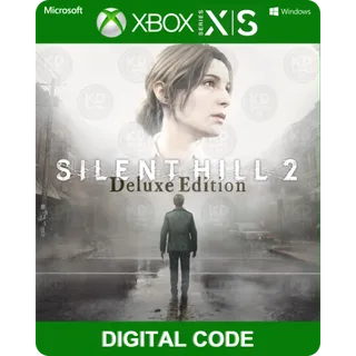 Silent Hill 2 Deluxe Edition Xbox Series XS / PC Windows 🔑 Key