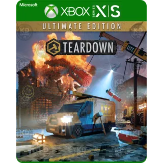 Teardown Ultimate Edition Xbox Series XS - Game Account GLOBAL