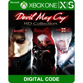 Devil May Cry HD Collection 🔑 Key Xbox One Series XS