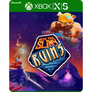 Into the Slimy Ruins Bundle Xbox Series XS - Game Account