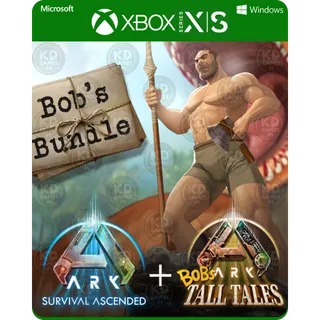 ARK: Bob's Bundle Xbox Series X/S / PC Windows - Game Account GLOBAL