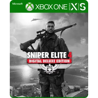 Sniper Elite 4 Deluxe Xbox One Series XS ⚡ INSTANT DELIVERY ⚡ Game Account