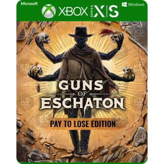 Guns of Eschaton - "Pay to Lose"" Pre-order Edition Xbox - Game Account GLOBAL