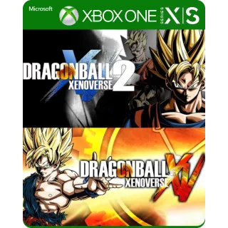 Dragon Ball Xenoverse Bundle Xbox One Series XS ⚡ INSTANT DELIVERY ⚡ Game Account