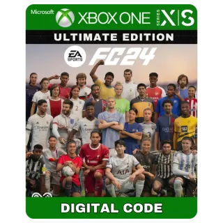 EA SPORTS FC 24 ULTIMATE EDITION Xbox One Xbox Series X/S KEY (United Kingdom)