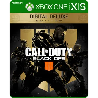 Call of Duty: Black Ops 4 Deluxe Edition Xbox One / Series XS - Game Account