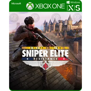 Sniper Elite: Resistance Deluxe Edition Xbox One / Series XS / PC Windows - Game Account