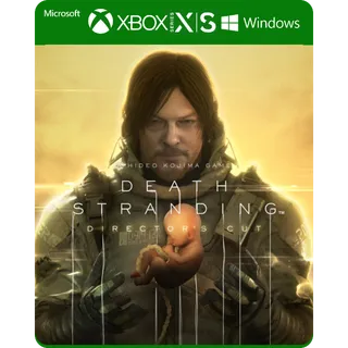 Death Stranding Director's Cut Xbox Series XS / PC Windows - Game Account
