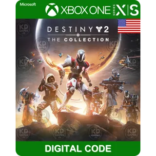 Destiny 2: The Collection Xbox KEY US