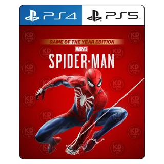 Marvel's Spider-Man: Game of the Year Edition PS4/PS5 - Game Account