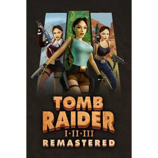 Tomb Raider I-III Remastered Epic - Game Account