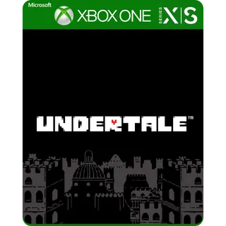 Undertale Xbox One / Series XS - Game Account