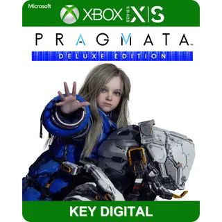 Pragmata Deluxe Edition Xbox Series XS - 🔑 Key US