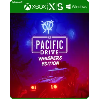 Pacific Drive Whispers Edition Xbox Series XS / PC Windows Game Account