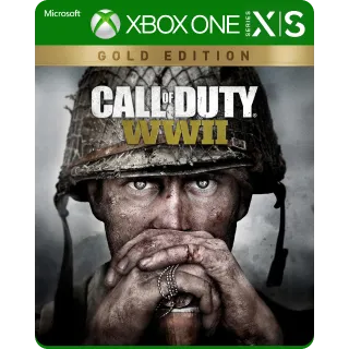 Call of Duty: WWII Gold Edition Xbox One Series XS ⚡ INSTANT DELIVERY ⚡ Game Account