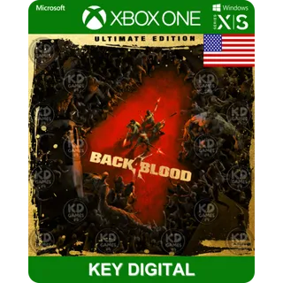 Back 4 Blood Xbox One / Series XS 🔑 Key US (CODE)