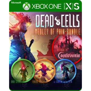 Dead Cells: Medley of Pain Bundle Xbox One / Series XS - Game Account
