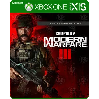 Call of Duty: Modern Warfare III Cross-Gen Xbox One / Series XS - Game Account