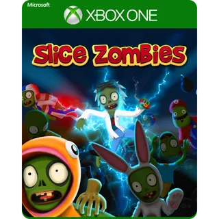Slice Zombies for Kinect Xbox One - Game Account