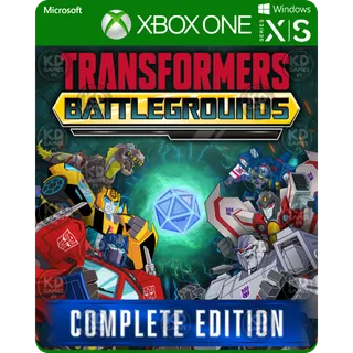 TRANSFORMERS: BATTLEGROUNDS - Complete Edition Xbox One / Series XS / PC Windows - Game Account