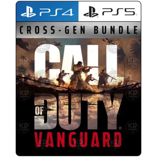 Call of Duty: Vanguard Cross-Gen Edition PS4/PS5 - Game Account GLOBAL