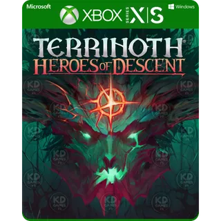 Terrinoth: Heroes of Descent Xbox Series XS / PC Windows - Game Account