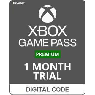 Xbox Game Pass Premium 1 Month TRIAL - Key GLOBAL