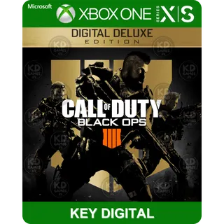Call of Duty: Black Ops 4 Deluxe Edition Xbox One / Series XS - KEY DIGITAL