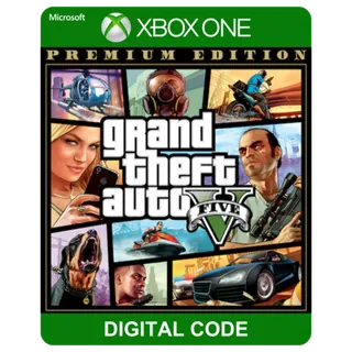 Grand Theft Auto V: Premium Edition (XBOX ONE) KEY ARGENTINA