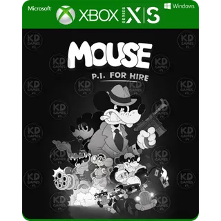 Mouse: P.I. For Hire Xbox Series XS / PC Windows - Game Account