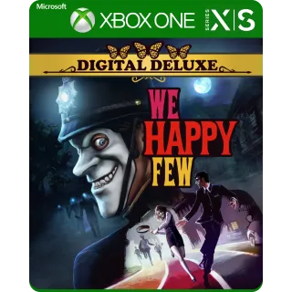 We Happy Few Deluxe Edition ⚡ INSTANT DELIVERY ⚡ Xbox One Series XS Game Account
