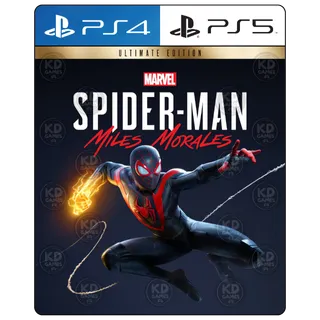 Marvel's Spider-Man: Miles Morales: Ultimate Edition PS4 / PS5 - Game Account