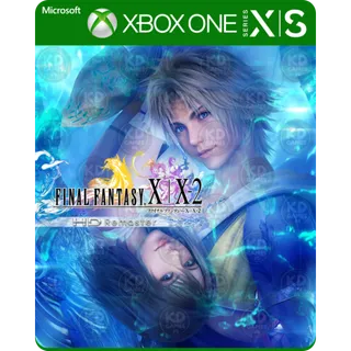 Final Fantasy X/X-2 HD Remaster Xbox One / Series XS - Game Account GLOBAL