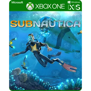 Subnautica Xbox One / Series XS / PC Windows - Game Account