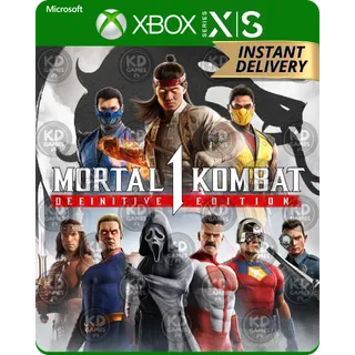 Mortal Kombat 1 Definitive Edition Xbox Series XS ⚡️ 𝐈𝐍𝐒𝐓𝐀𝐍𝐓 𝐃𝐄𝐋𝐈𝐕𝐄𝐑𝐘 ⚡️ Game Account