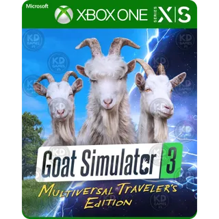 Goat Simulator 3 Multiversal Traveler's Edition Xbox One / Series XS - Game Account