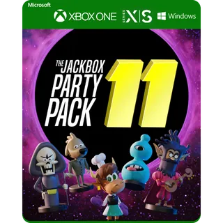 The Jackbox Party 11 Xbox One / Series XS / PC Windows - Game Account