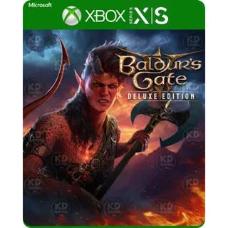 Baldur's Gate 3 Deluxe Edition Xbox Series XS - Game Account