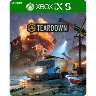 Teardown Xbox Series XS - Game Account GL