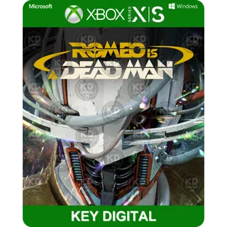 ROMEO IS A DEAD MAN Xbox Series XS / PC Windows - Key (Region)
