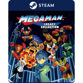 Mega Man Legacy Collection Steam KEY (EU)