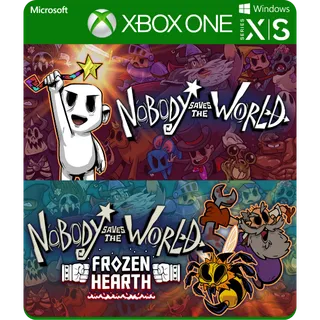 Nobody Saves the World + Frozen Hearth Bundle Xbox - Game Account