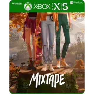 Mixtape Xbox Series XS / PC Windows - Game Account