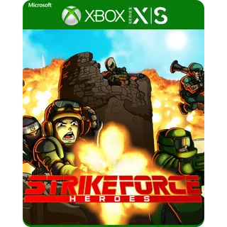 Strike Force Heroes Xbox Series XS - Game Account
