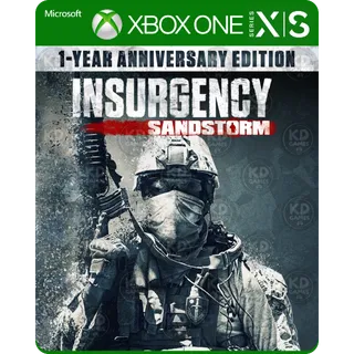 Insurgency: Sandstorm - 1-Year Anniversary Edition Xbox One / Series XS ⚡ INSTANT DELIVERY ⚡ Game Account