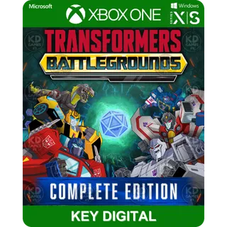 TRANSFORMERS: BATTLEGROUNDS - Complete Edition Xbox - Key Digital