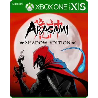 Aragami Shadow Edition Xbox One Series XS ⚡ INSTANT DELIVERY ⚡ Game Account