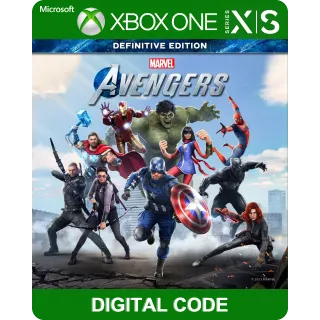 Marvel's Avengers Definitive Edition 🔑 Key Xbox One / Series XS