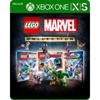 LEGO Marvel's Collection Xbox One Series XS ⚡ INSTANT DELIVERY ⚡ Game Account