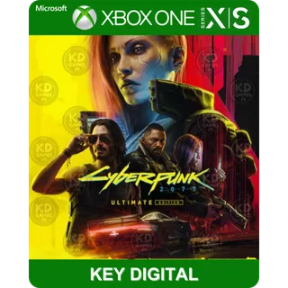 Cyberpunk 2077: Ultimate Edition Key EU